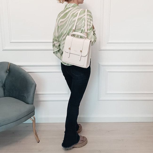 Rucsac crem casual DHJ724-2 119 [2]