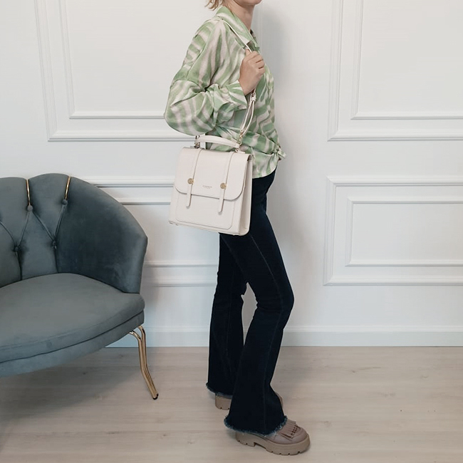 Rucsac crem casual DHJ724-2 119 [3]