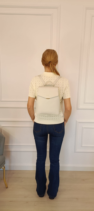 Rucsac crem David Jones CM7492 119 [2]
