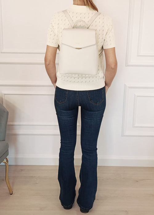 Rucsac crem David Jones CM7492 119 [3]