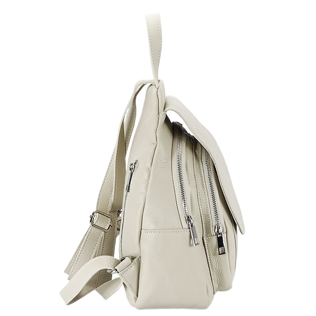 Rucsac crem din piele naturala 8906 122 [3]