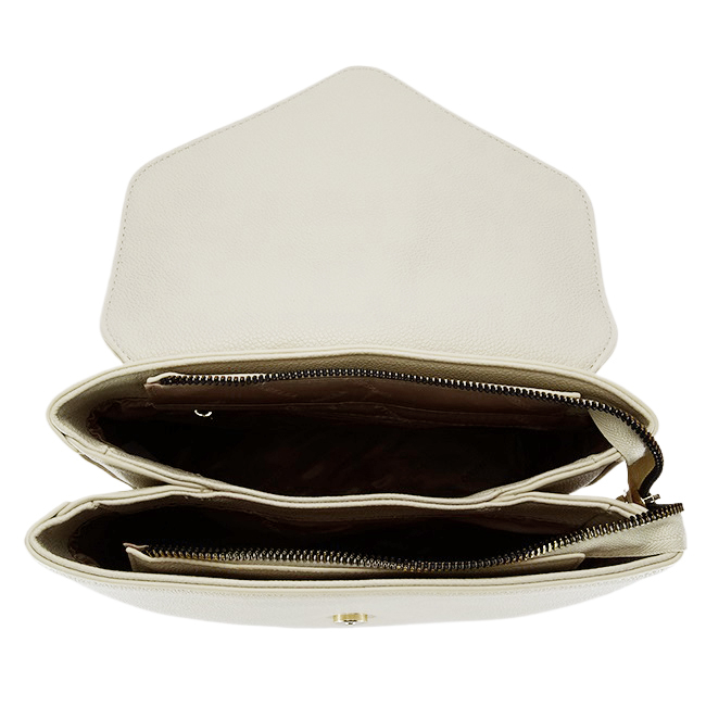Rucsac crem Premium Chris Bella CB2423-3 M2 [7]