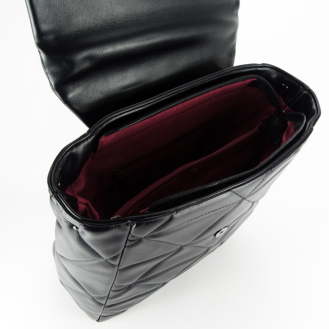 Rucsac negru de talie mare [8]