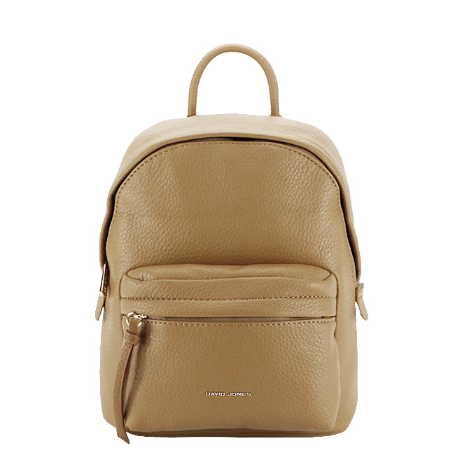 Rucsac dama David Jones CM6765 18 Camel [2]