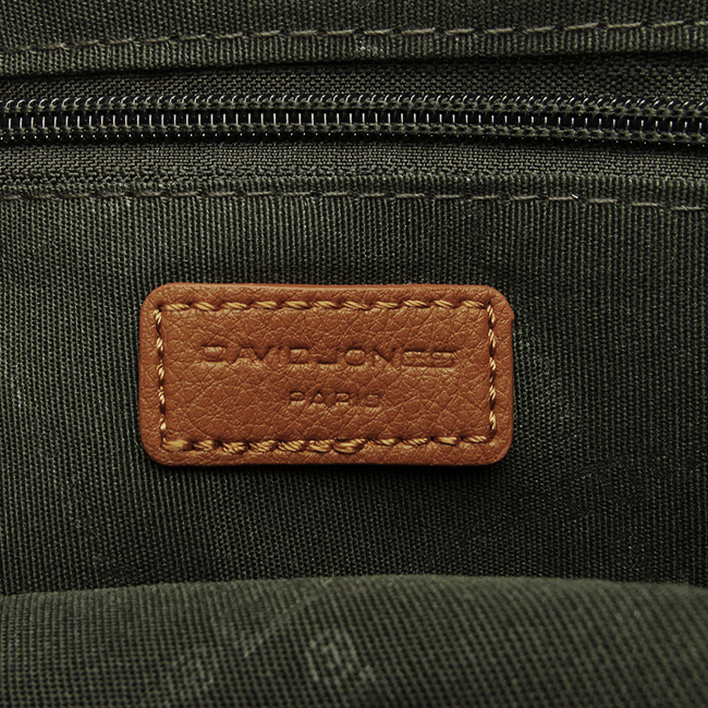 Rucsac David Jones cognac Lea 119