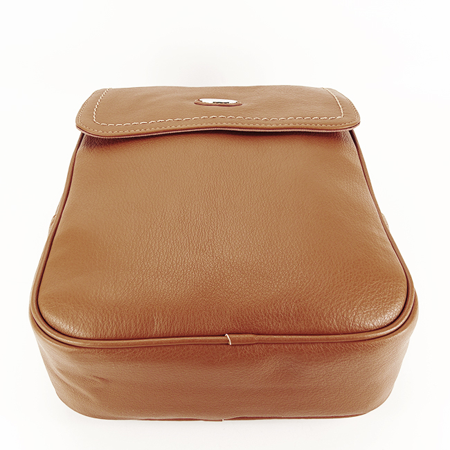 Rucsac David Jones cognac Lea 119