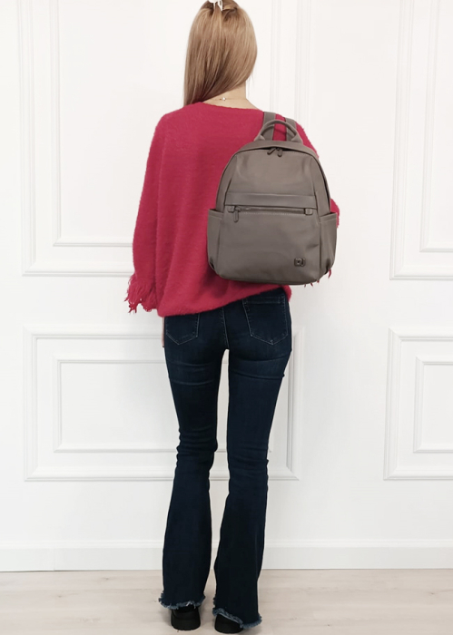 Rucsac David Jones gri inchis CM7713 119 [2]