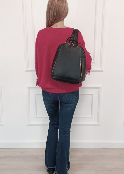 Rucsac David Jones negru CM7165-2 119 [2]