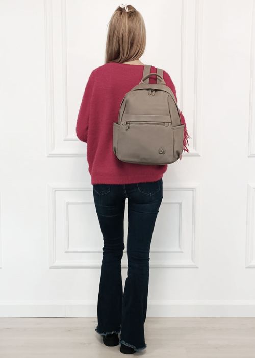 Rucsac David Jones taupe CM7713 119 [2]