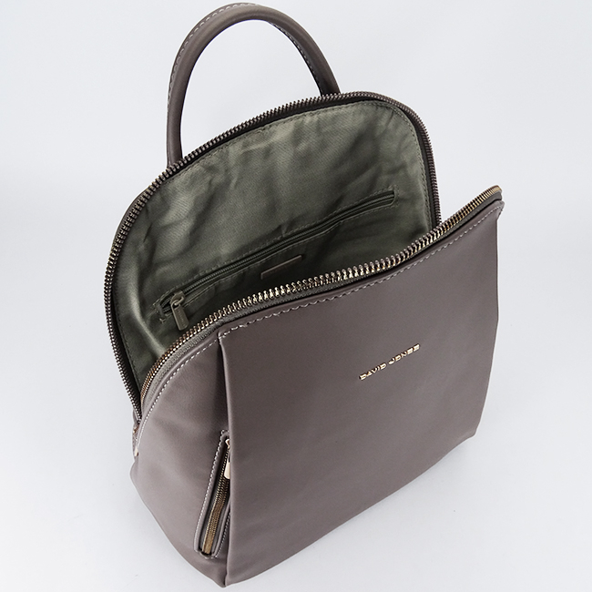 Rucsac David Jones taupe inchis CM7165-2 119 [8]