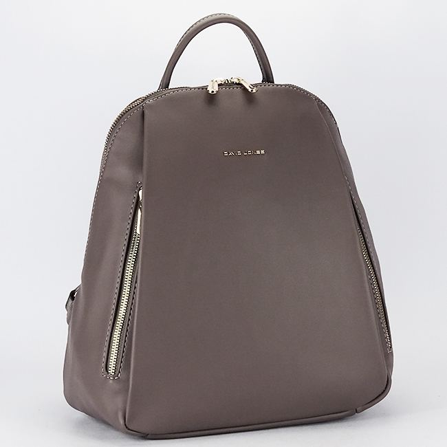 Rucsac David Jones taupe inchis CM7165-2 119 [3]