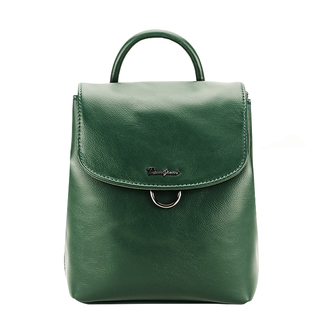 Rucsac david jones verde inchis lorena 18