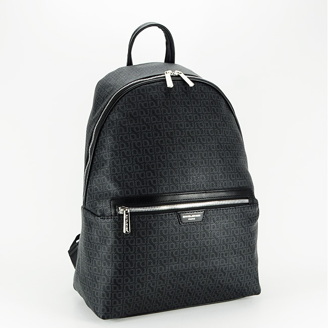 Rucsac de talie mare cu imprimeu 906603 119 Negru [2]