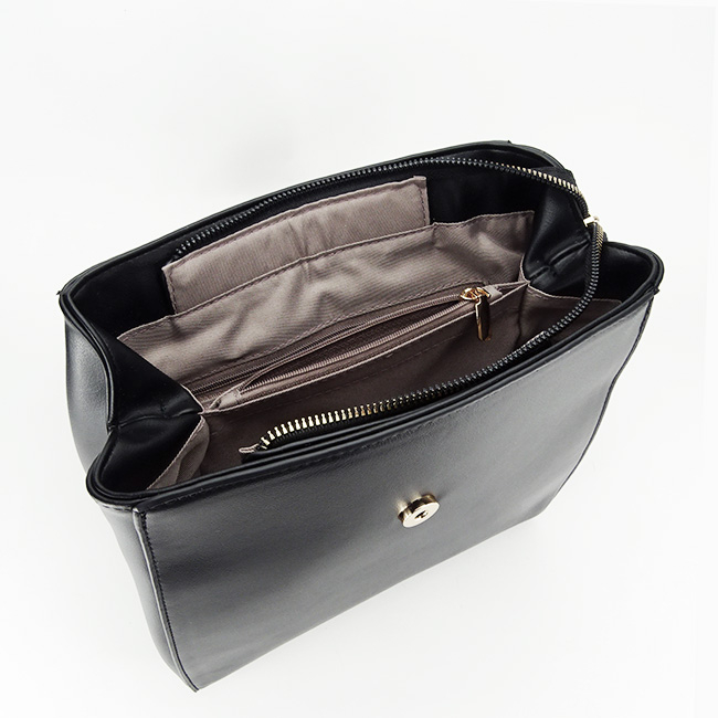 Rucsac DIANA&CO DOS3415-4 Negru/taupe [7]