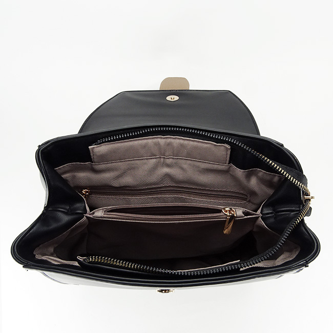 Rucsac DIANA&CO DOS3415-4 Negru/taupe [6]