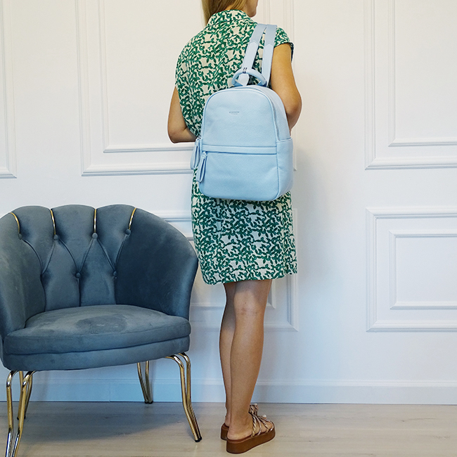 Rucsac Diana&Co Firenze albastru deschis DTL706-1 18 [2]