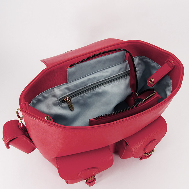 Rucsac Diana&Co Firenze rosu DHJ938-2 119 [8]
