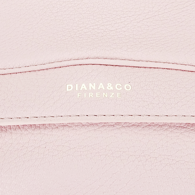 Rucsac Diana&Co Firenze roz deschis DJM740-2 119 [9]