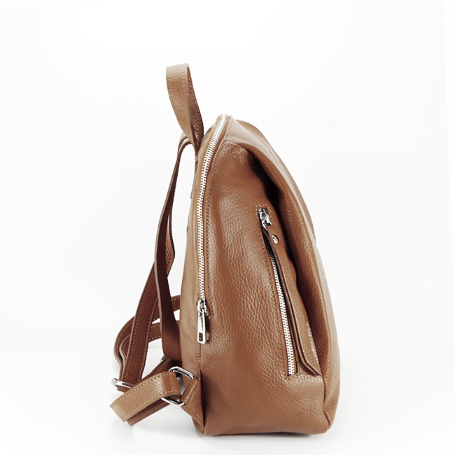 Rucsac din piele naturala 1506 121 Camel [3]