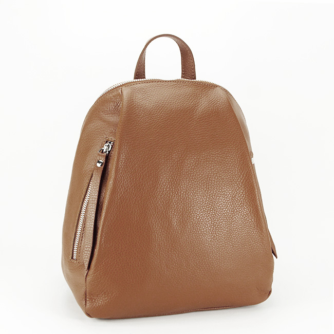 Rucsac camel din piele naturala 1506 121 [2]