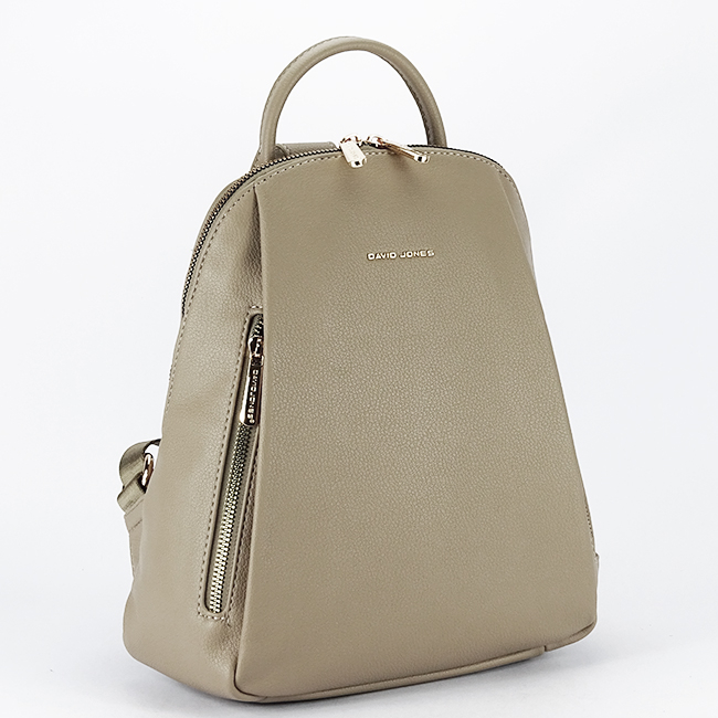 Rucsac bej taupe David Jones CM7112  18