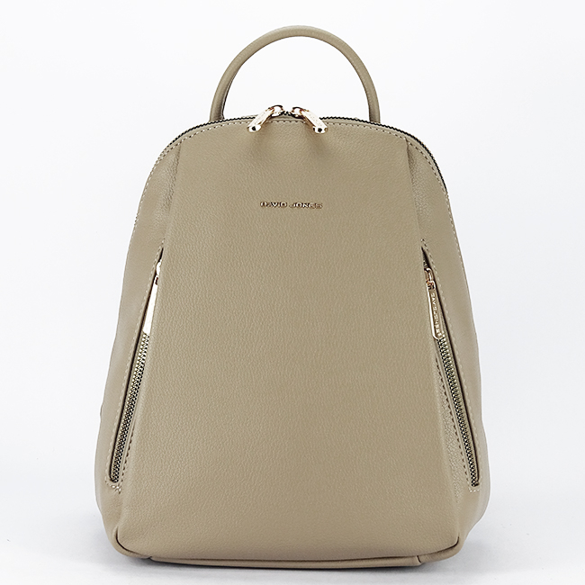 Rucsac bej taupe David Jones CM7112  18 [2]