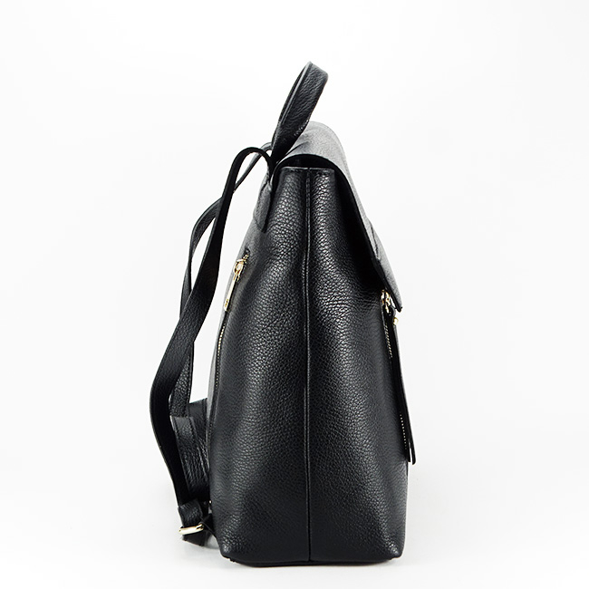 Rucsac din piele naturala 8941 124 Negru [2]