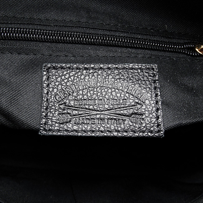 Rucsac din piele naturala 8941 124 Negru [7]