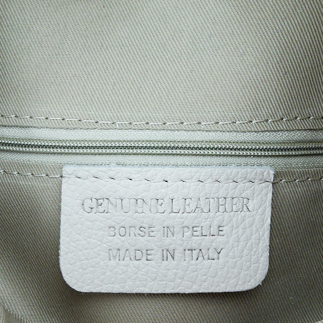 Rucsac din piele naturala 8955 121 Crem [9]