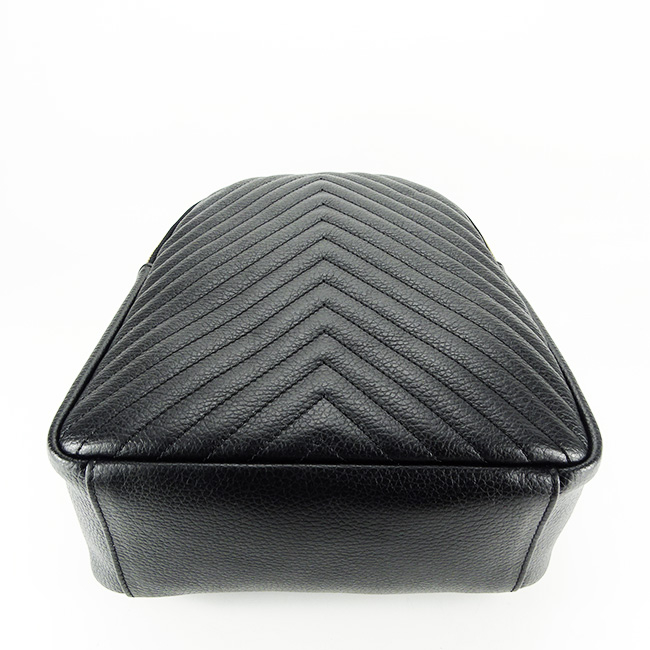 Rucsac din piele naturala 8955 121 Negru [5]