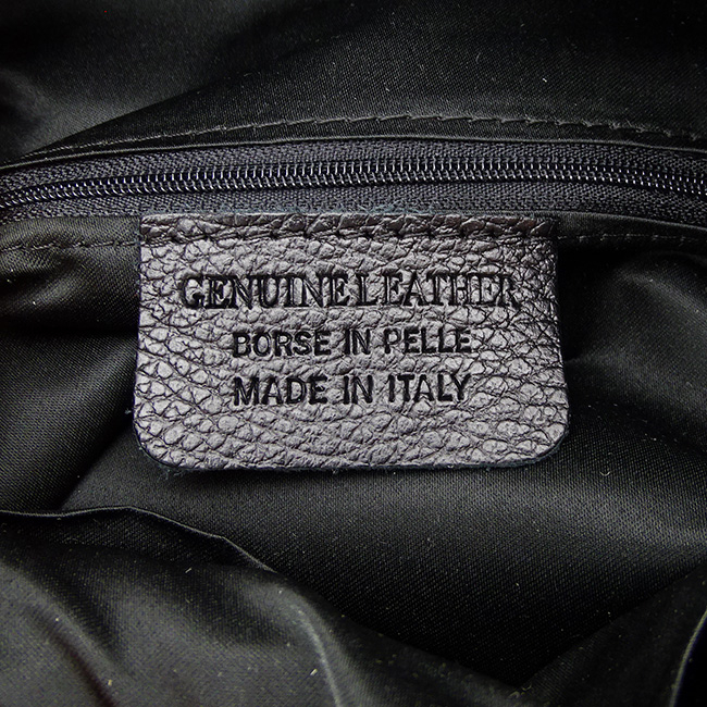 Rucsac din piele naturala 8955 121 Negru [8]
