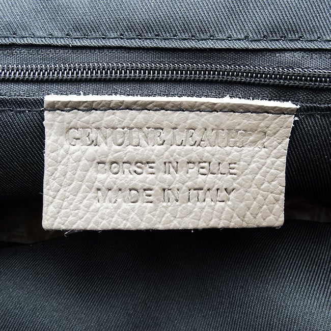 Rucsac din piele naturala cognac Lili 121 [6]