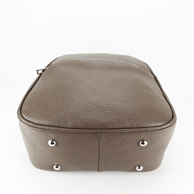 Rucsac din piele naturala Lili 121 Maro [5]