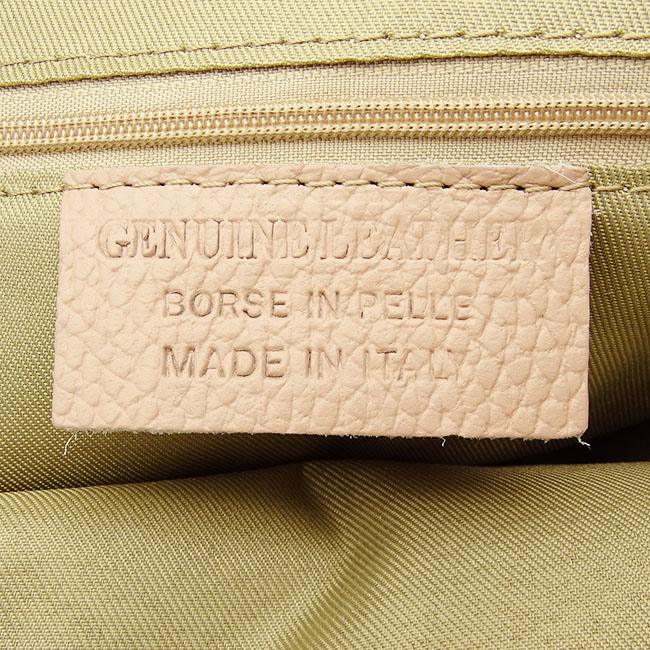 Rucsac din piele naturala roz somon Andra 123 [8]