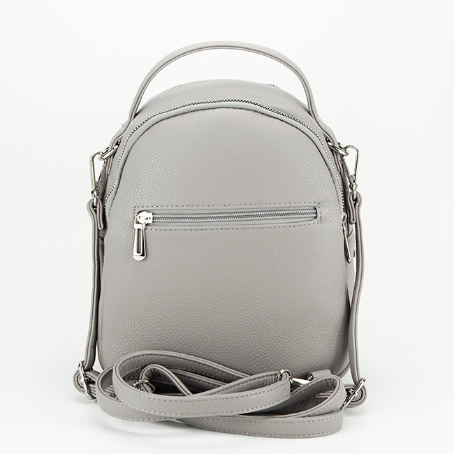 Rucsac gri convertibil in geanta F3610. 119 [4]