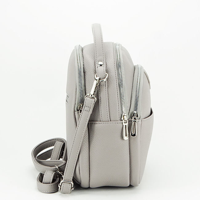 Rucsac gri convertibil in geanta F3610. 119 [3]