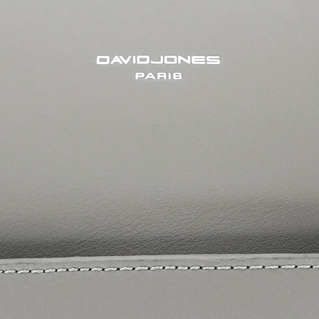 Rucsac resigilat gri David Jones CM8233 11 [9]