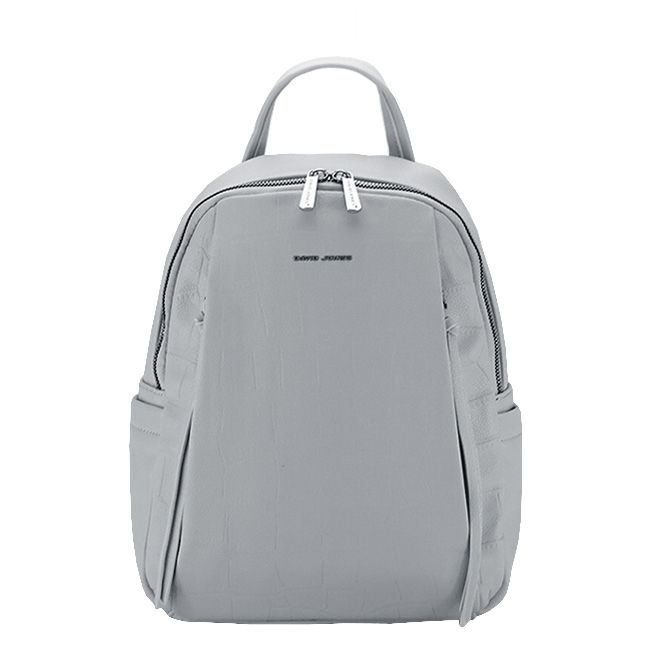 Rucsac gri deschis cu imprimeu 6929-3 119