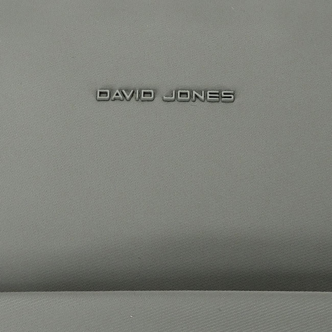 Rucsac gri deschis impermeabil David Jones CM7656 18 [10]