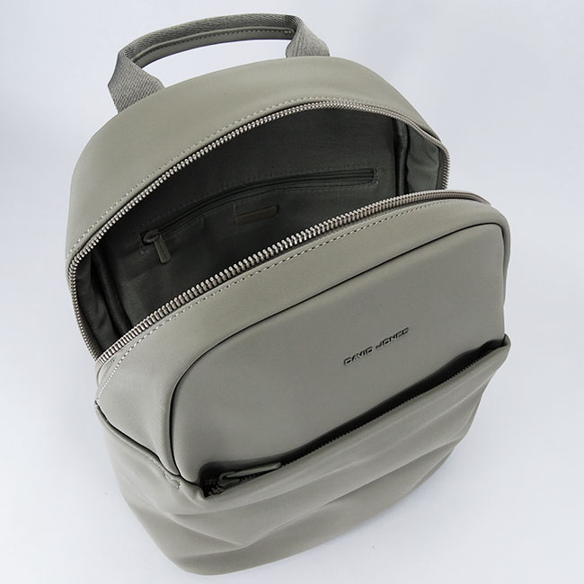 Rucsac gri deschis impermeabil David Jones CM7656 18 [8]