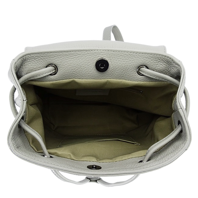 Rucsac gri din piele naturala 8914 M6 [5]