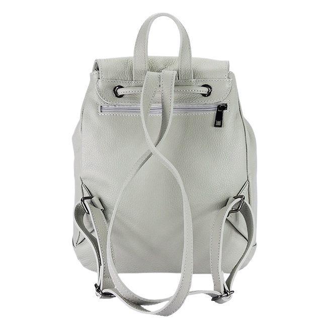 Rucsac gri din piele naturala 8914 M6 [3]