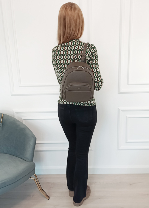 Rucsac gri inchis casual CM6921A. M7 [2]