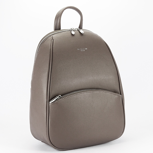 Rucsac gri inchis David Jones CM6734-5 119