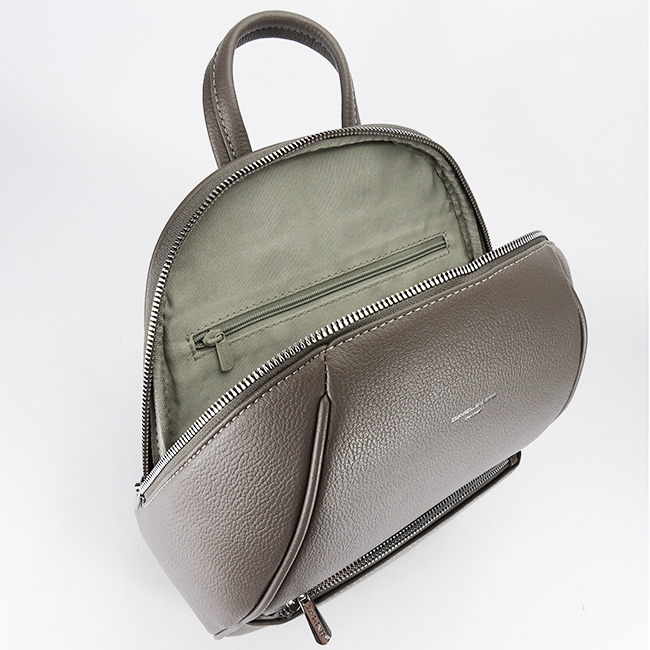 Rucsac gri inchis David Jones CM6734-5 119 [8]