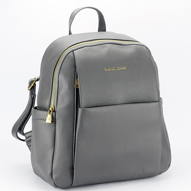 Rucsac gri inchis Enrico Coveri 7024 18 [2]