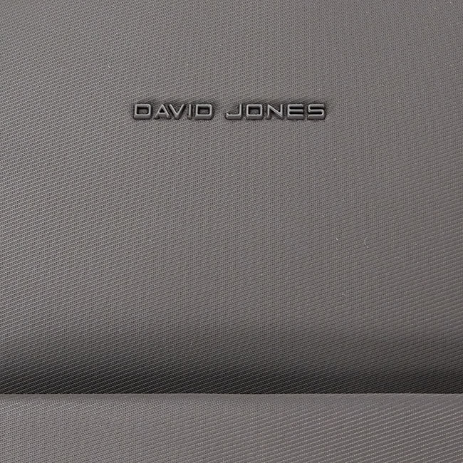 Rucsac gri inchis impermeabil David Jones CM7656 18 [10]