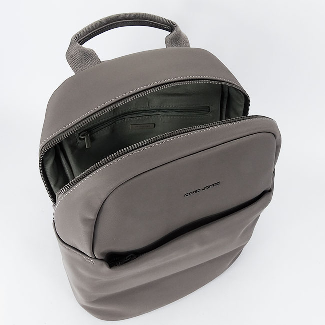 Rucsac gri inchis impermeabil David Jones CM7656 18 [8]