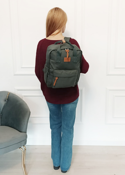 Rucsac gri sport-casual F6002 119 [2]