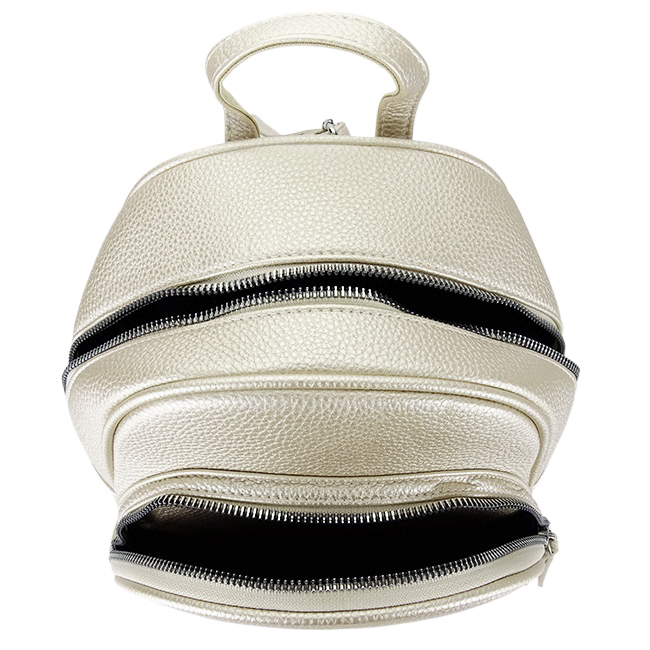Rucsac ivory metalizat FLORA&Co Paris F2591 18 [6]